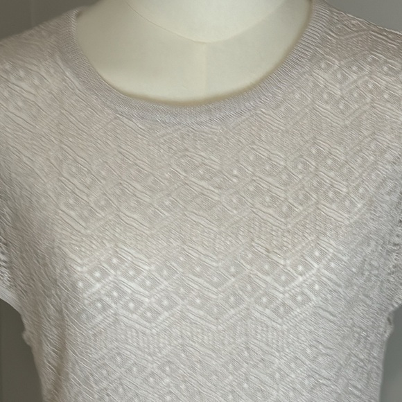 HOUSE OF HARLOW 1960 Ivory Cream Crochet Dress Maxi size Medium M Vacation Party - Picture 3 of 7